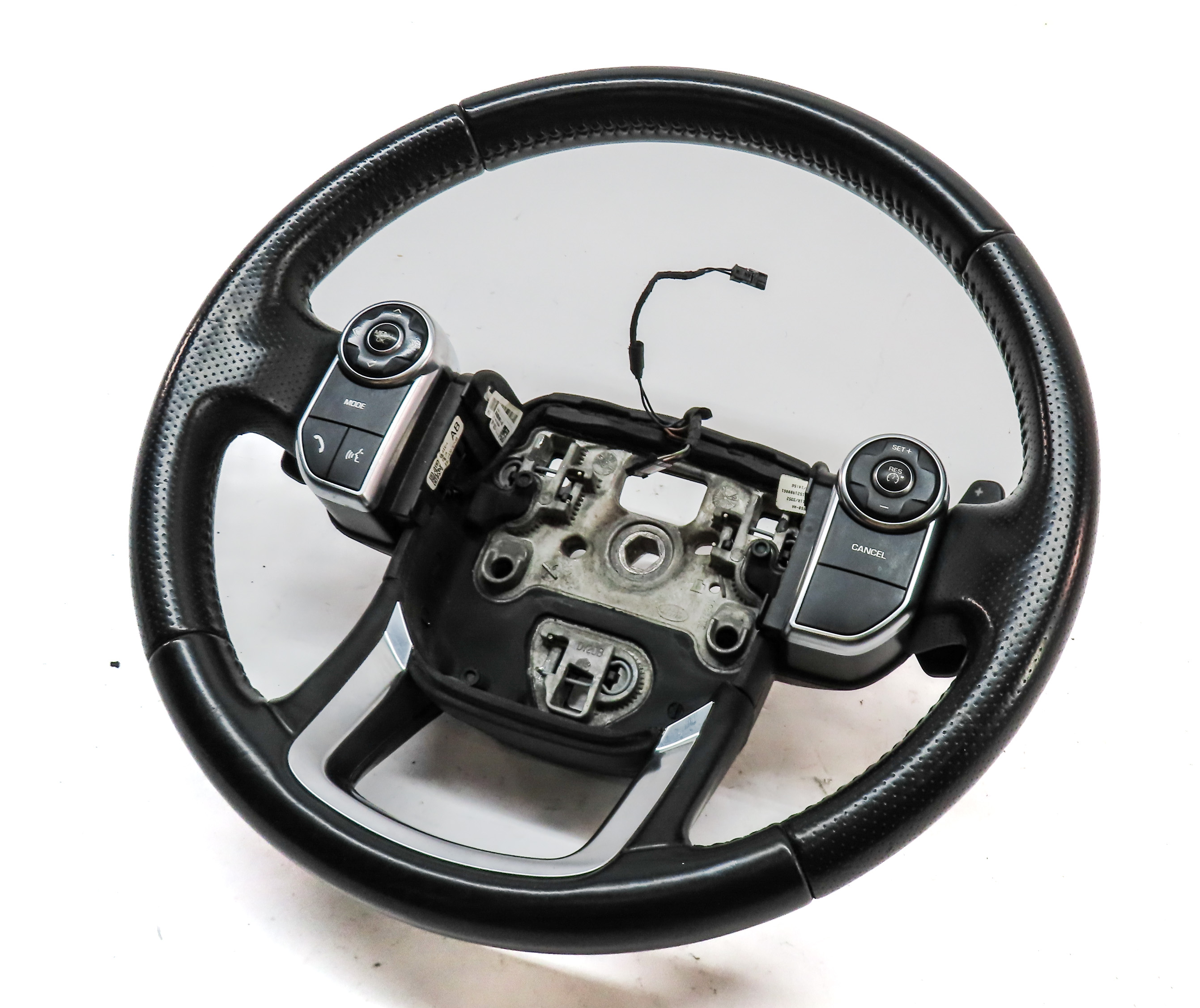 2014-2022 RANGE ROVER SPORT L494 LEFT DRIVER TIPTRONIC STEERING WHEEL w/PADDLES — exact item pictured